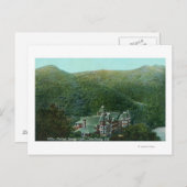 エクステリアビューオブウィッター春ホテル ポストカード (正面/裏面)