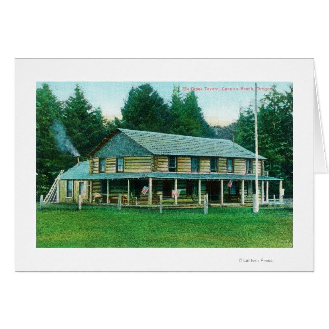 エクステリアビューオブエルククリークタバーン (正面横)