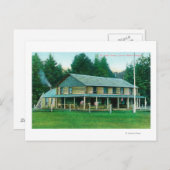 エクステリアビューオブエルククリークタバーン ポストカード (正面/裏面)