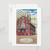 エクステリアビューオブオールド州ハウス ポストカード (正面/裏面)