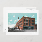 エクステリアビューオブカニンハムホテルオンルイスセント ポストカード (正面/裏面)