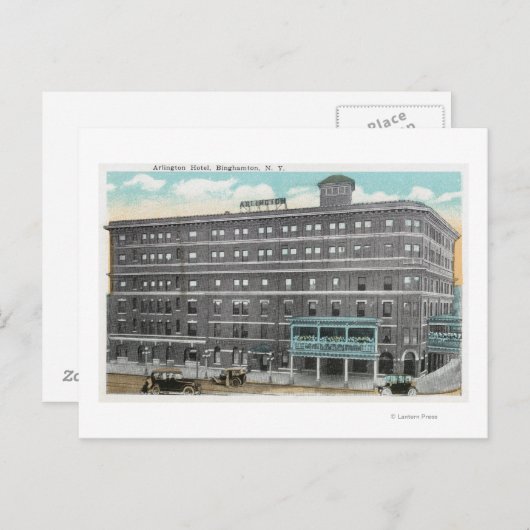 エクステリアビューオブザアーリントンホテル ポストカード (正面/裏面)