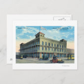 エクステリアビューオブザウェスタンホテル ポストカード (正面/裏面)