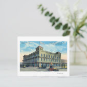 エクステリアビューオブザウェスタンホテル ポストカード (スタンド正面)