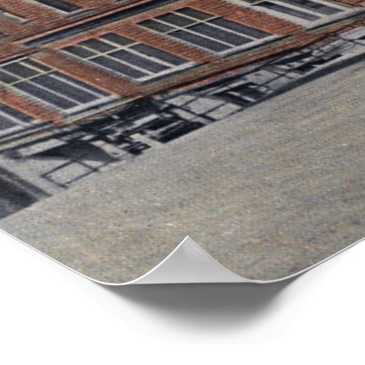 エクステリアビューオブザウェナチホテル ポスター (角)