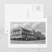 エクステリアビューオブザオシデンタルホテル ポストカード (正面/裏面)