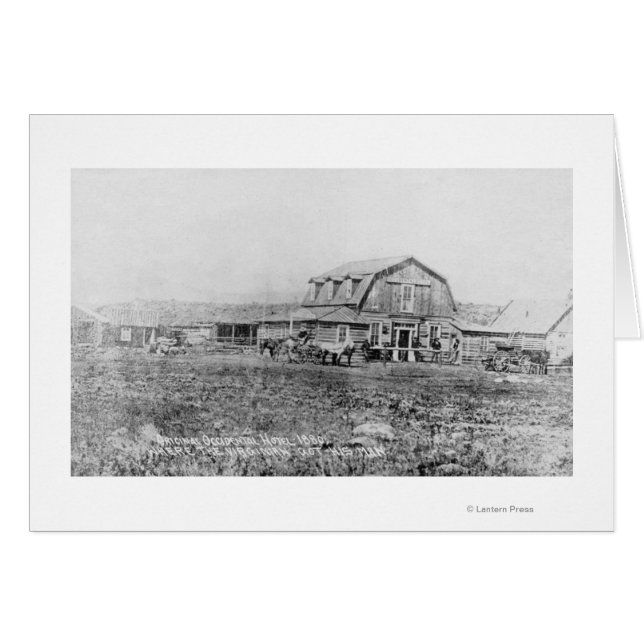 エクステリアビューオブザオリジナルオシデンタルホテル (正面横)