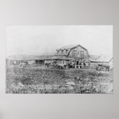 エクステリアビューオブザオリジナルオシデンタルホテル ポスター (正面)