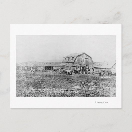 エクステリアビューオブザオリジナルオシデンタルホテル ポストカード (正面)