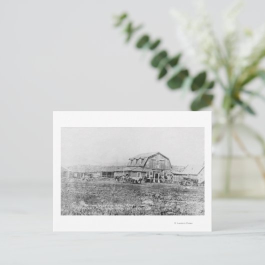 エクステリアビューオブザオリジナルオシデンタルホテル ポストカード (スタンド正面)