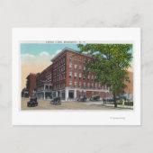 エクステリアビューオブザカールトンホテル ポストカード (正面)