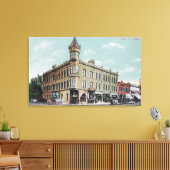 エクステリアビューオブザガイザーグランドホテル キャンバスプリント (インサイチュ (リビング))