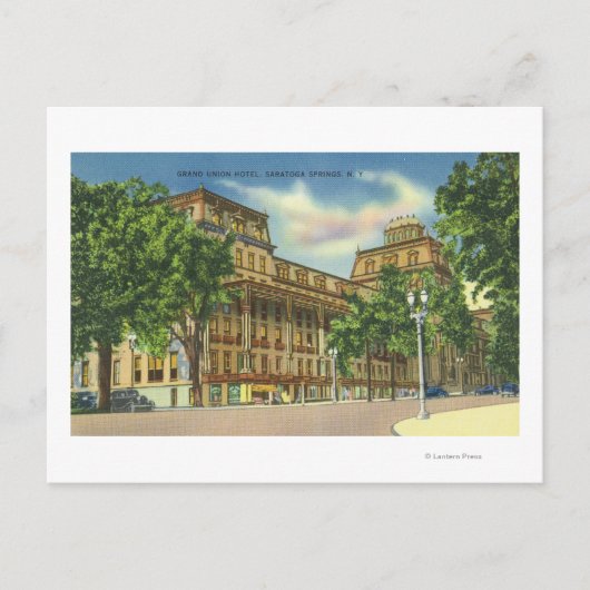 エクステリアビューオブザグランドユニオンホテル ポストカード (正面)