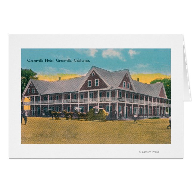 エクステリアビューオブザグリーンビルホテル (正面横)