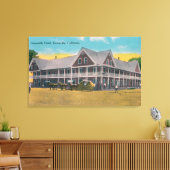 エクステリアビューオブザグリーンビルホテル キャンバスプリント (インサイチュ (リビング))