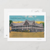 エクステリアビューオブザグリーンビルホテル ポストカード (正面/裏面)