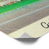 エクステリアビューオブザゴルフモーテル，モンテシト ポスター (角)