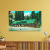 エクステリアビューオブザダルダネルリゾート キャンバスプリント (インサイチュ (リビング))