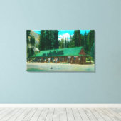 エクステリアビューオブザダルダネルリゾート キャンバスプリント (インサイチュ (ウッドフロア))