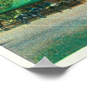 エクステリアビューオブザダルダネルリゾート ポスター (角)