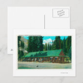 エクステリアビューオブザダルダネルリゾート ポストカード (正面/裏面)