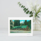 エクステリアビューオブザダルダネルリゾート ポストカード (スタンド正面)