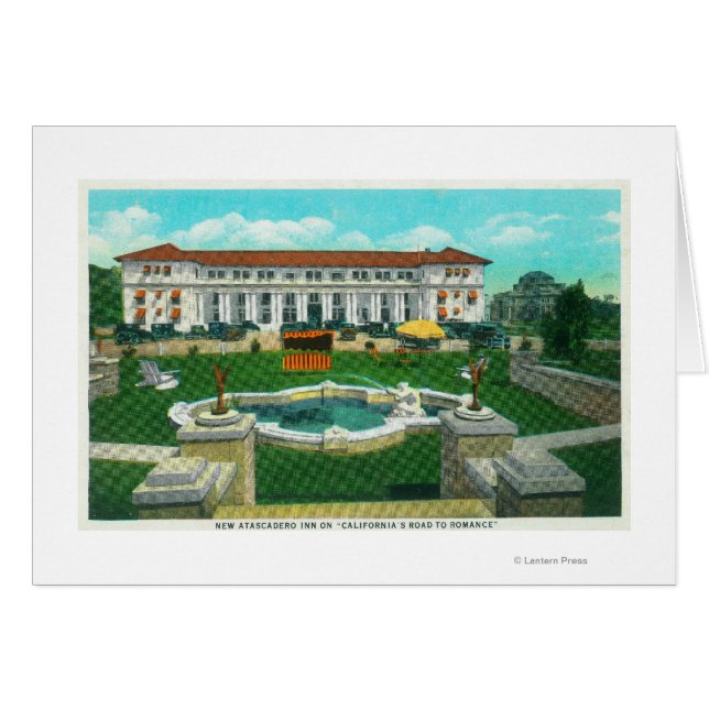 エクステリアビューオブザニューアタカデロインバンガロー (正面横)