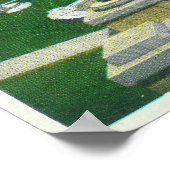 エクステリアビューオブザニューアタカデロインバンガロー ポスター (角)