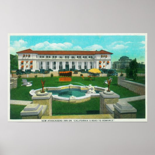 エクステリアビューオブザニューアタカデロインバンガロー ポスター (正面)