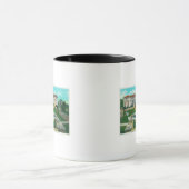 エクステリアビューオブザニューアタカデロインバンガロー マグカップ (中央)