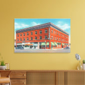 エクステリアビューオブザニューロガーソンホテル キャンバスプリント (インサイチュ (リビング))