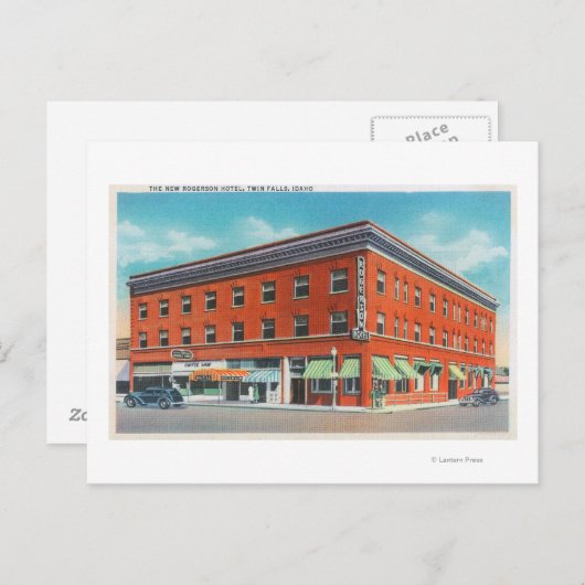 エクステリアビューオブザニューロガーソンホテル ポストカード (正面/裏面)