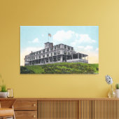 エクステリアビューオブザバルヘッドクリフホテル キャンバスプリント (インサイチュ (リビング))