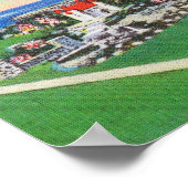 エクステリアビューオブザパシフィックビーチ ポスター (角)