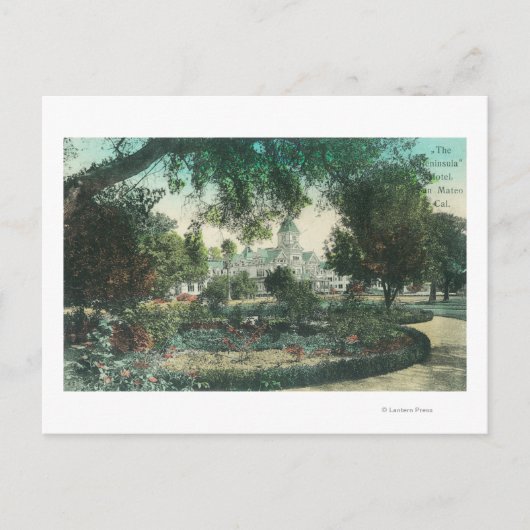 エクステリアビューオブザペニンシュラホテル ポストカード (正面)