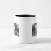 エクステリアビューオブザペニンシュラホテル マグカップ (中央)