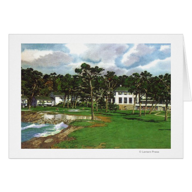 エクステリアビューオブザペブルビーチロッジ& (正面横)