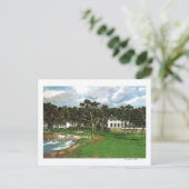 エクステリアビューオブザペブルビーチロッジ& ポストカード (スタンド正面)