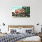 エクステリアビューオブザホテルウィザリル キャンバスプリント (インサイチュ (寝室))