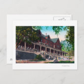 エクステリアビューオブザホテルエルポータル ポストカード (正面/裏面)