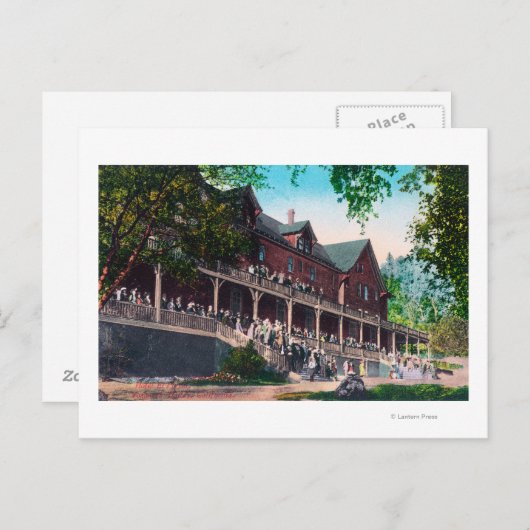 エクステリアビューオブザホテルエルポータル ポストカード (正面/裏面)