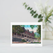 エクステリアビューオブザホテルエルポータル ポストカード (スタンド正面)