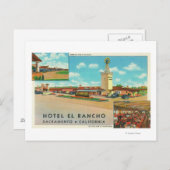 エクステリアビューオブザホテルエルランチョ ポストカード (正面/裏面)