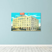 エクステリアビューオブザホテルカリロ キャンバスプリント (インサイチュ (ウッドフロア))