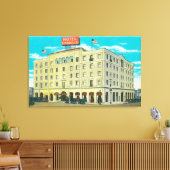 エクステリアビューオブザホテルカリロ キャンバスプリント (インサイチュ (リビング))