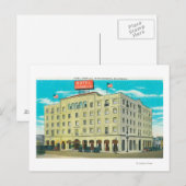 エクステリアビューオブザホテルカリロ ポストカード (正面/裏面)