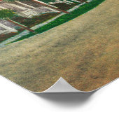 エクステリアビューオブザホテルキャピトラとコテージ ポスター (角)