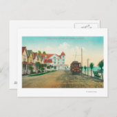 エクステリアビューオブザホテルキャピトラとコテージ ポストカード (正面/裏面)