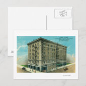 エクステリアビューオブザホテルクラーク ポストカード (正面/裏面)