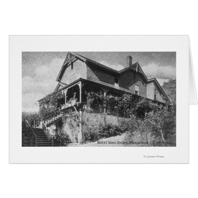 エクステリアビューオブザホテルグレンオルチー (正面横)